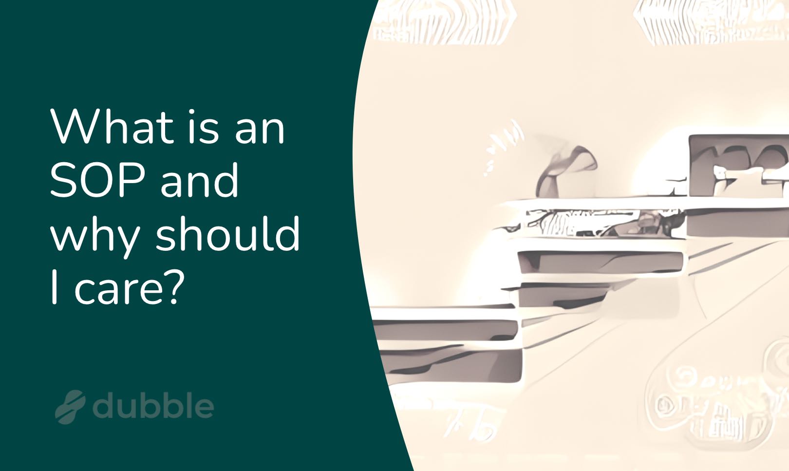 What is an SOP and why is it important for businesses?