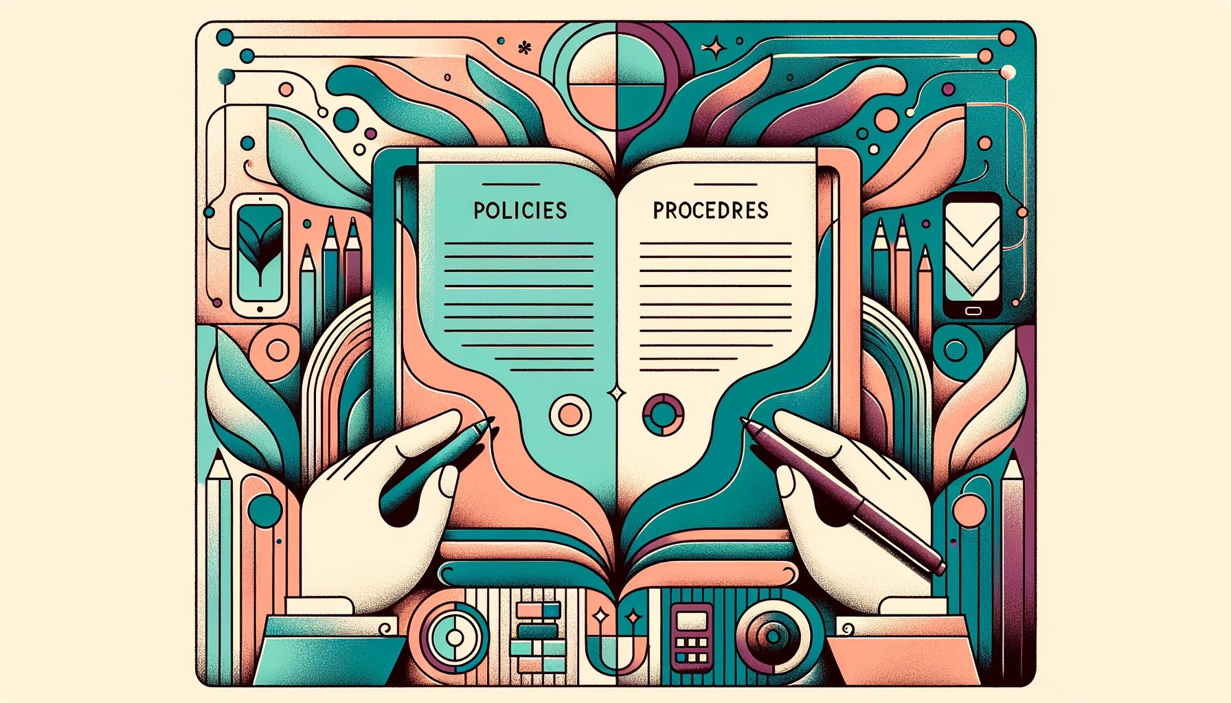 The Difference Between Policy and Procedure Documents Explained